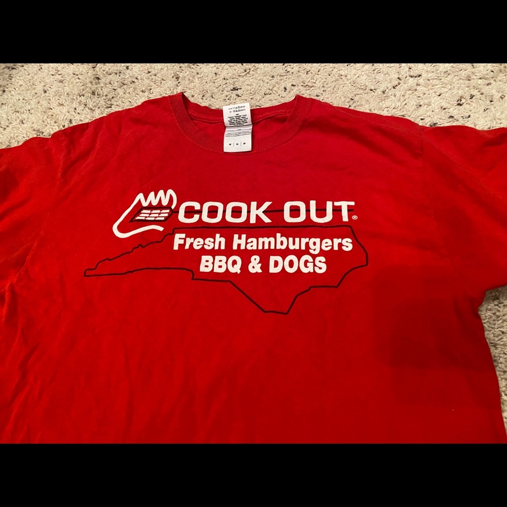 Cookout t shirt